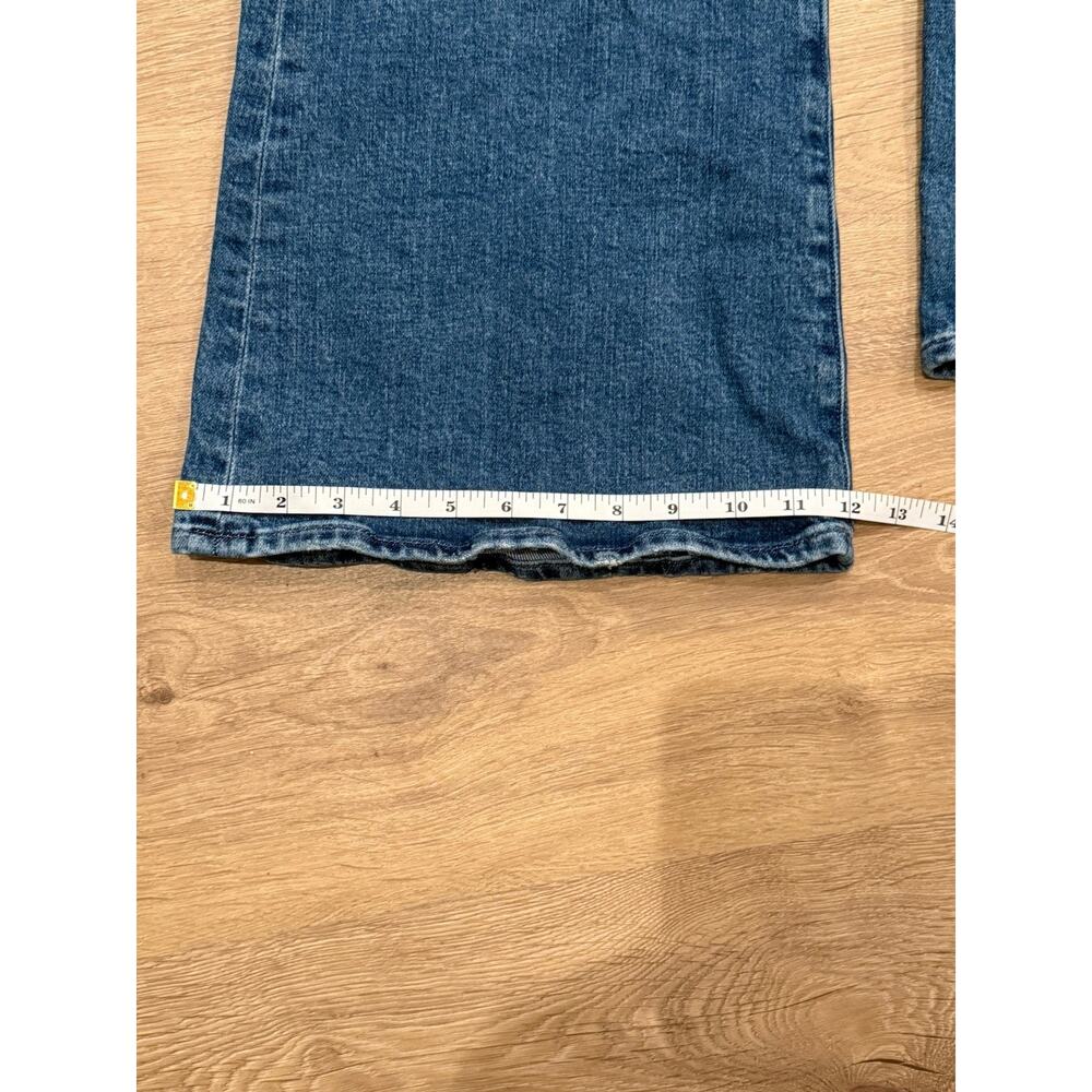 MOTHER The Hustler Roller Wide Leg Ankle Jean in High on the Hog Women’s 27 Blue - Picture 8 of 12